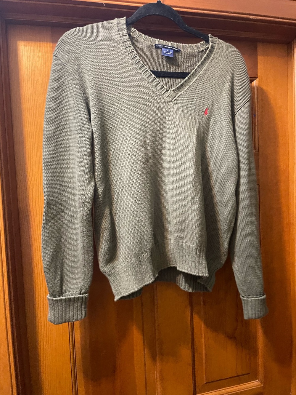Polo Ralph Lauren cotton knit sweater
